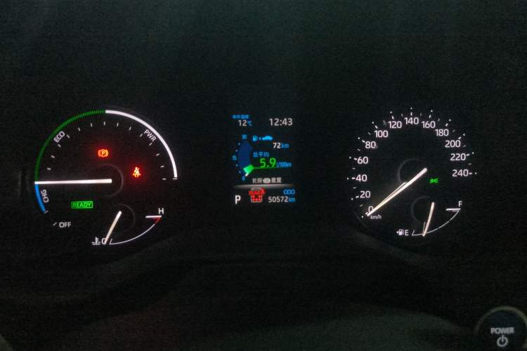 Used Toyota SIENNA 2023 2.5L Hybrid Comfort Edition Instrument Cluster