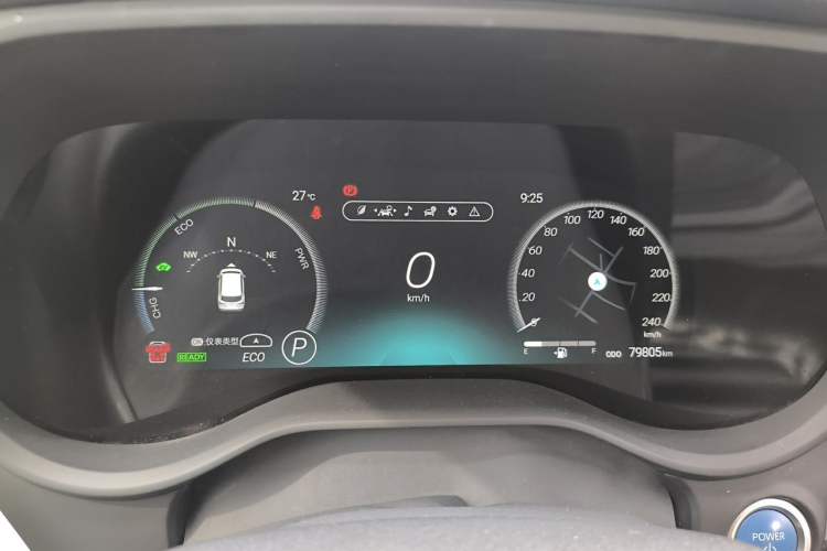 Used Toyota SIENNA 2023 2.5L Hybrid Ultimate Edition Instrument Cluster