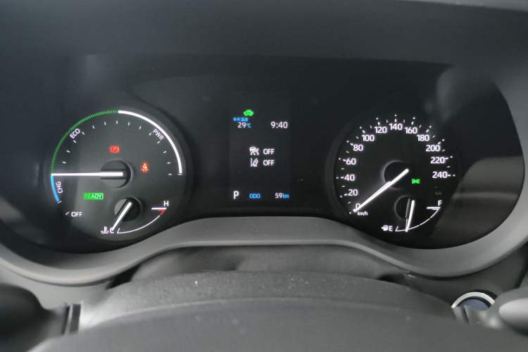 Used Toyota SIENNA 2023 2.5L Hybrid Comfort Edition Instrument Cluster