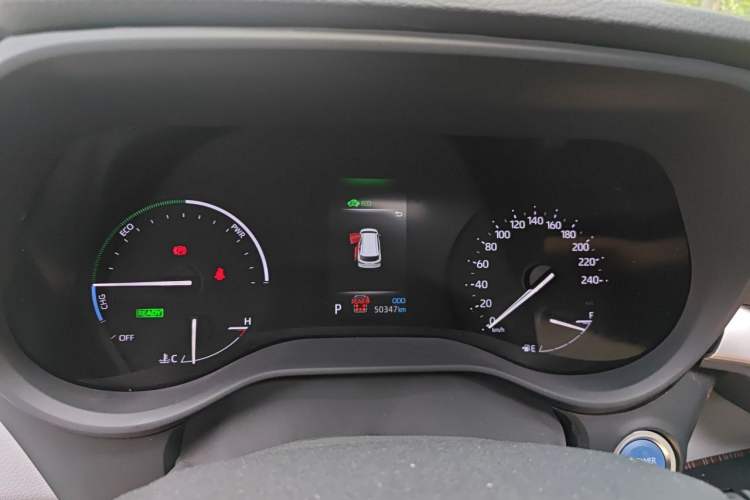 Used Toyota SIENNA 2023 2.5L Hybrid Comfort Edition Instrument Cluster