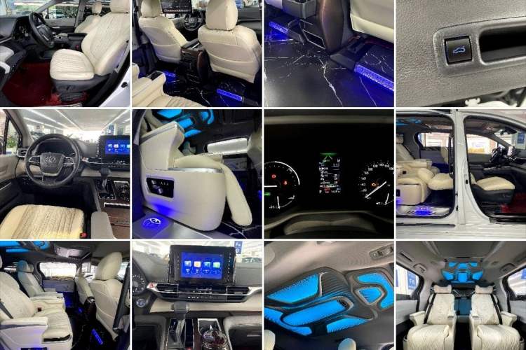 Used Toyota SIENNA 2023 2.5L Hybrid Comfort Edition Interior 10