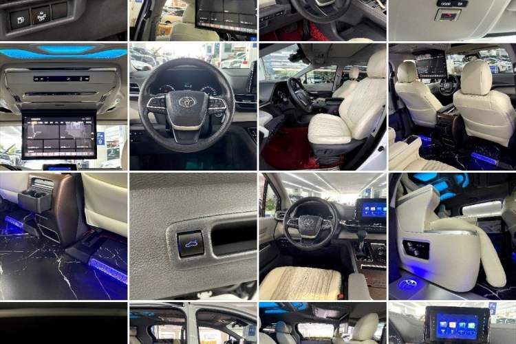 Used Toyota SIENNA 2023 2.5L Hybrid Comfort Edition Interior 8