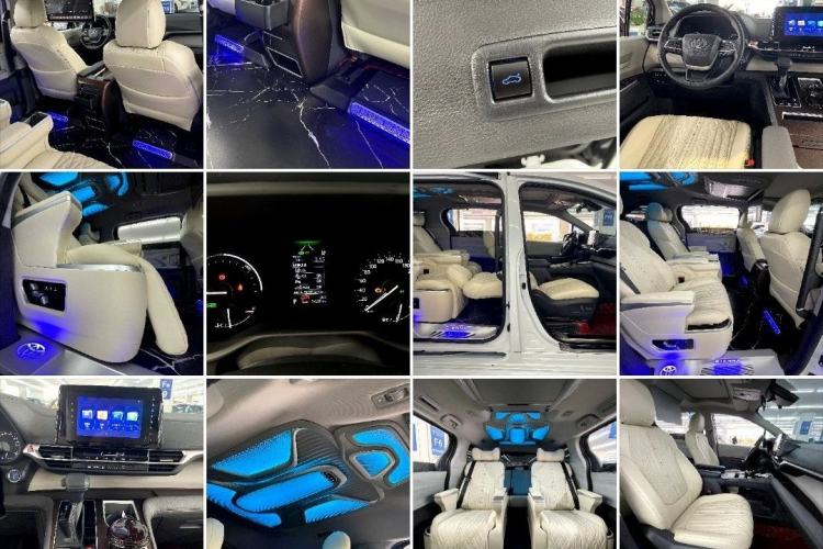 Used Toyota SIENNA 2023 2.5L Hybrid Comfort Edition Interior 9