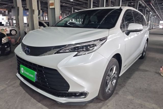 Used Toyota SIENNA 2023 2.5L Hybrid Comfort Edition
