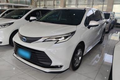 Used Toyota SIENNA 2023 2.5L Hybrid Comfort Edition