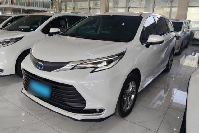 Used Toyota SIENNA 2023 2.5L Hybrid Comfort Edition
