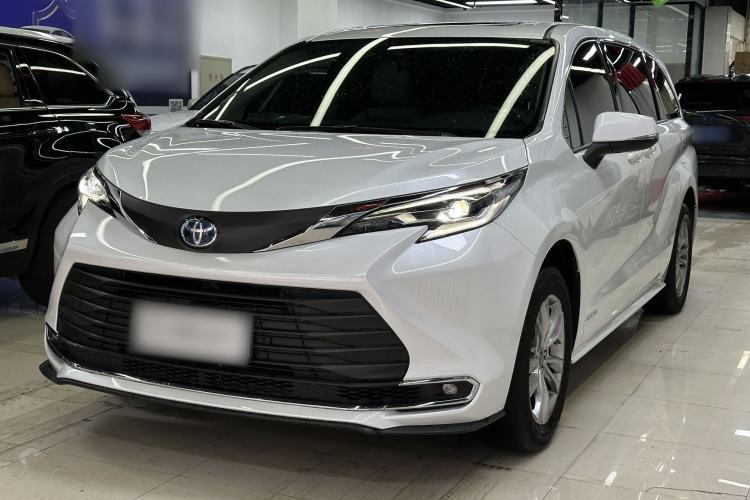 Used Toyota SIENNA 2023 2.5L Hybrid Comfort Edition Guazi used car, China used car export, Used car for sale, Used  cars, Cheapest cars for sale