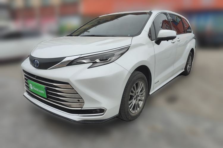 Used Toyota SIENNA 2023 2.5L Hybrid Comfort Edition Guazi used car, China used car export, Used car for sale, Used cars, Cheapest cars for sale