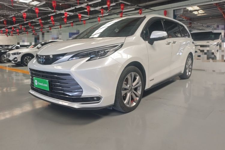 Used Toyota SIENNA 2023 2.5L Hybrid Deluxe Edition Guazi used car, China used car export, Used car for sale, Used  cars, Cheapest cars for sale