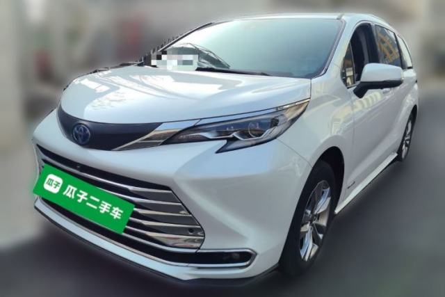 Used Toyota SIENNA 2023 2.5L Hybrid Comfort Edition