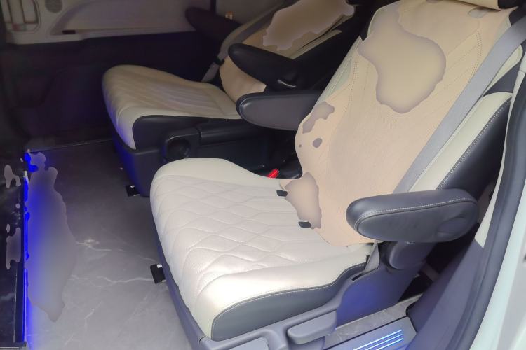 Used Toyota SIENNA 2023 2.5L Hybrid Comfort Edition Left Rear Seat