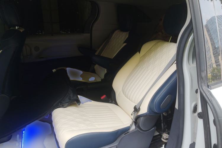 Used Toyota SIENNA 2023 2.5L Hybrid Comfort Edition Left Rear Seat