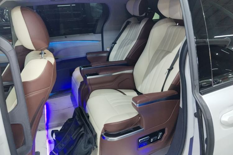 Used Toyota SIENNA 2023 2.5L Hybrid Comfort Edition Left Rear Seat