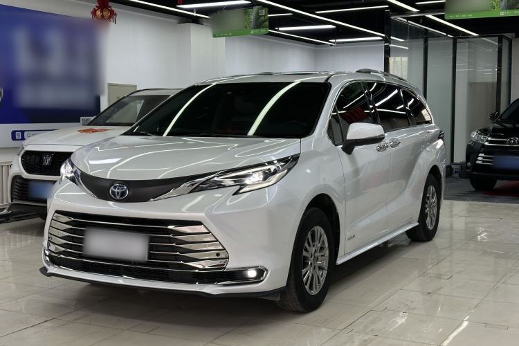 Used Toyota SIENNA 2023 2.5L Hybrid Comfort Edition Guazi used car, China used car export, Used car for sale, Used cars, Cheapest cars for sale
