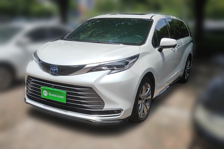 Used Toyota SIENNA 2023 2.5L Hybrid Deluxe Edition Guazi used car, China used car export, Used car for sale, Used cars, Cheapest cars for sale