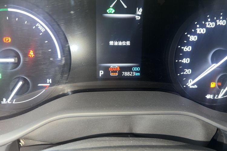 Used Toyota SIENNA 2023 2.5L Hybrid Comfort Edition Odometer Close Up