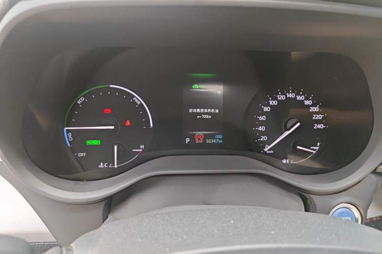 Used Toyota SIENNA 2023 2.5L Hybrid Comfort Edition Odometer Close Up