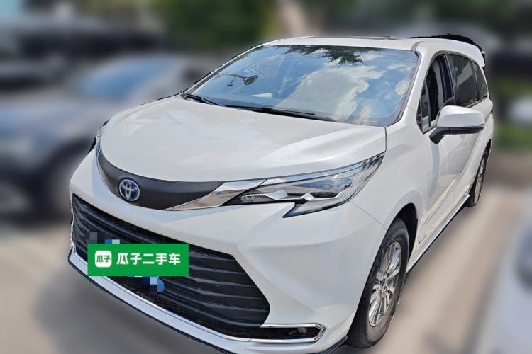Used Toyota SIENNA 2023 2.5L Hybrid Comfort Edition Guazi used car, China used car export, Used car for sale, Used cars, Cheapest cars for sale