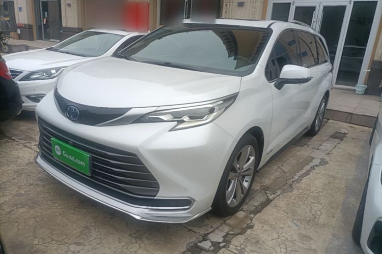 Used Toyota SIENNA 2023 2.5L Hybrid Deluxe Edition Guazi used car, China used car export, Used car for sale, Used  cars, Cheapest cars for sale