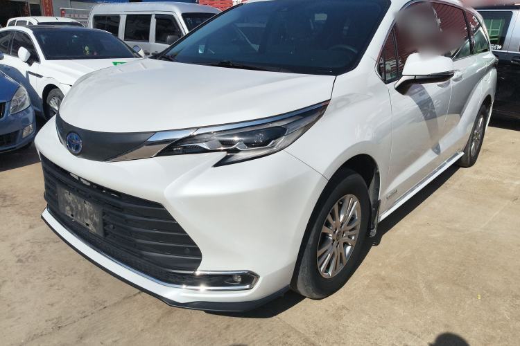 Used Toyota SIENNA 2023 2.5L Hybrid Comfort Edition Guazi used car, China used car export, Used car for sale, Used cars, Cheapest cars for sale