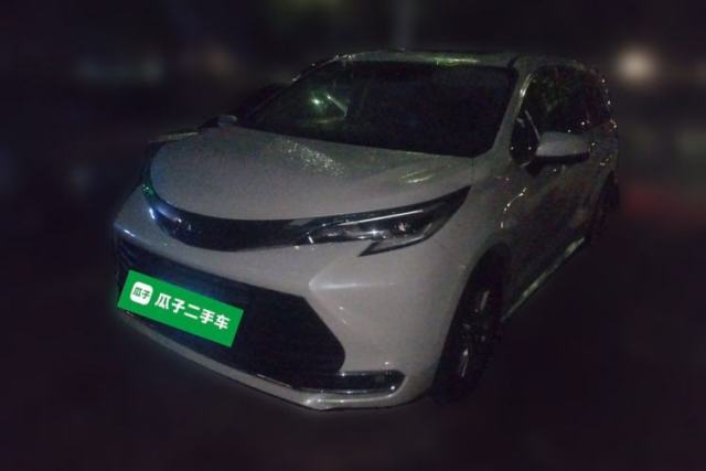 Used Toyota SIENNA 2023 2.5L Hybrid Comfort Edition