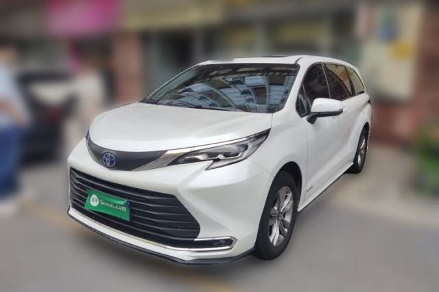 Used Toyota SIENNA 2023 2.5L Hybrid Comfort Edition