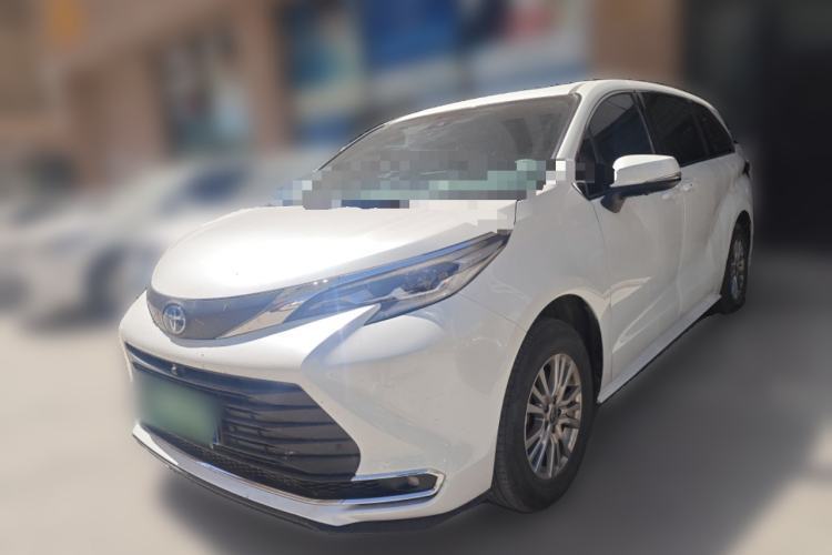 Used Toyota SIENNA 2023 2.5L Hybrid Comfort Edition Guazi used car, China used car export, Used car for sale, Used cars, Cheapest cars for sale