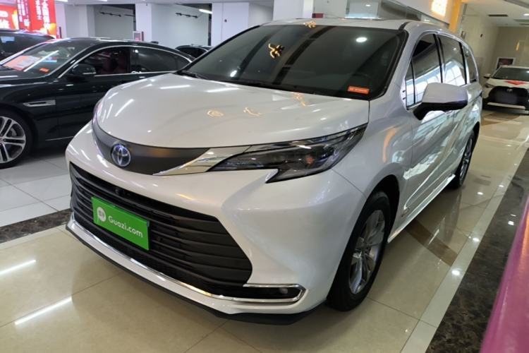 Used Toyota SIENNA 2023 2.5L Hybrid Comfort Edition Guazi used car, China used car export, Used car for sale, Used  cars, Cheapest cars for sale