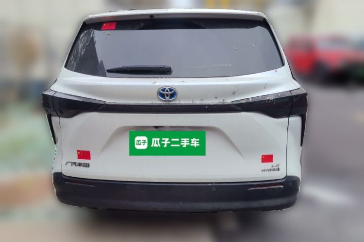 Used Toyota SIENNA 2023 2.5L Hybrid Comfort Edition Rear
