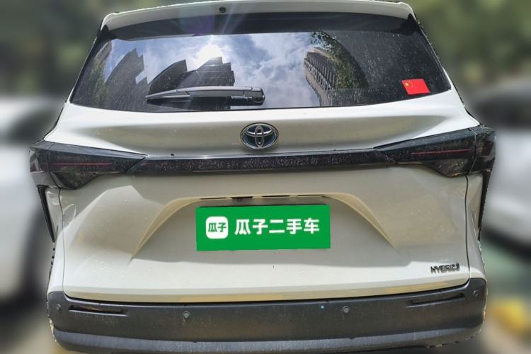 Used Toyota SIENNA 2023 2.5L Hybrid Comfort Edition Rear