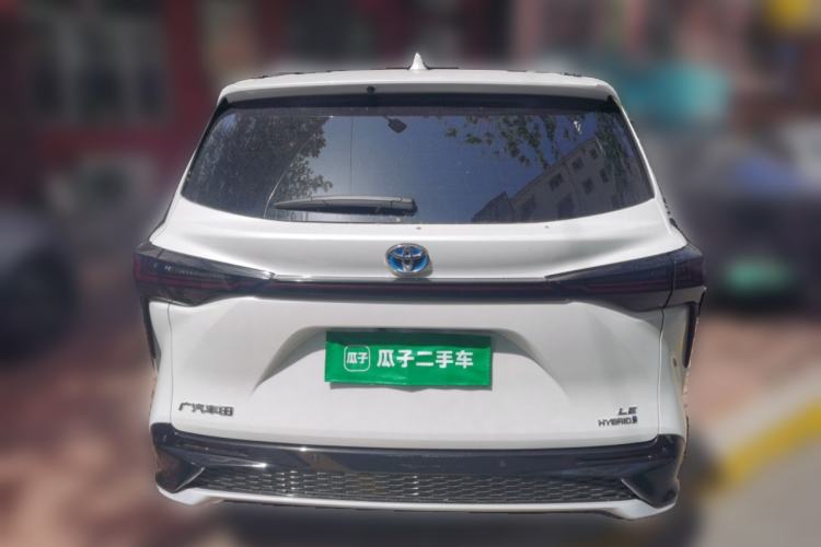 Used Toyota SIENNA 2023 2.5L Hybrid Comfort Edition Rear