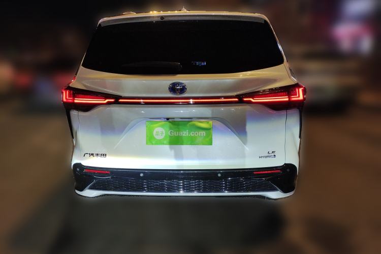 Used Toyota SIENNA 2023 2.5L Hybrid Comfort Edition Rear