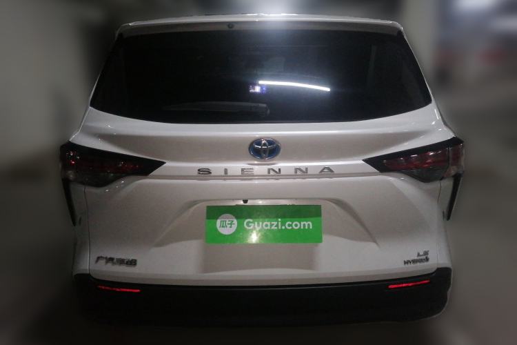 Used Toyota SIENNA 2023 2.5L Hybrid Comfort Edition Rear