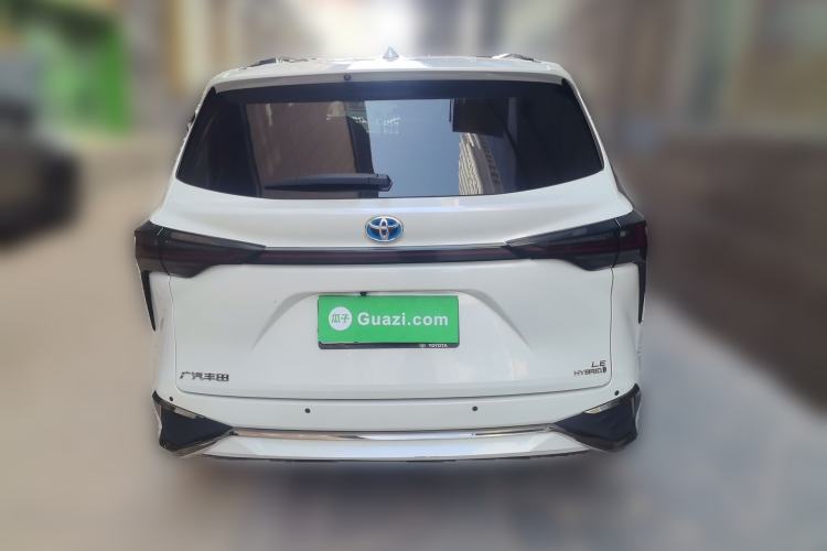 Used Toyota SIENNA 2023 2.5L Hybrid Luxury Welfare Edition Rear