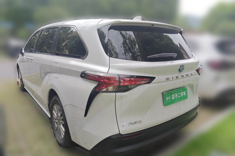 Used Toyota SIENNA 2023 2.5L Hybrid Comfort Edition Rear Left 45 Deg