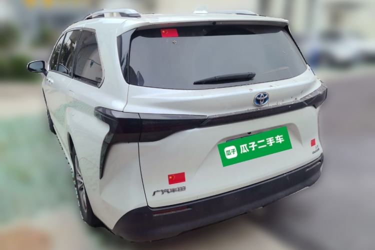 Used Toyota SIENNA 2023 2.5L Hybrid Comfort Edition Rear Left 45 Deg