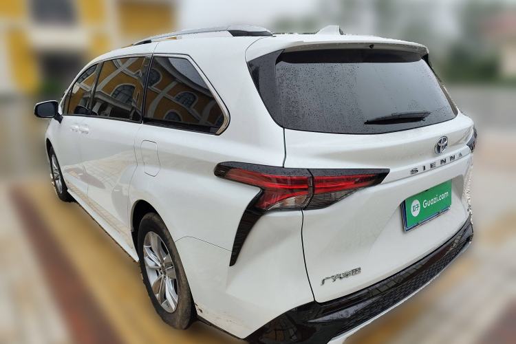 Used Toyota SIENNA 2023 2.5L Hybrid Comfort Edition Rear Left 45 Deg