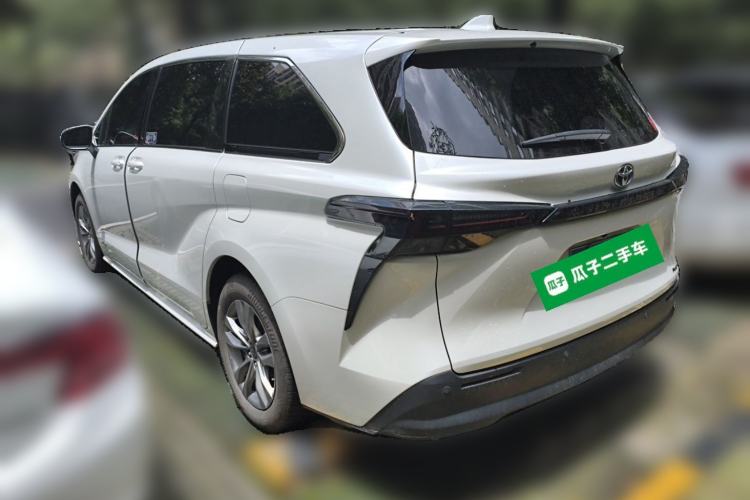 Used Toyota SIENNA 2023 2.5L Hybrid Comfort Edition Rear Left 45 Deg