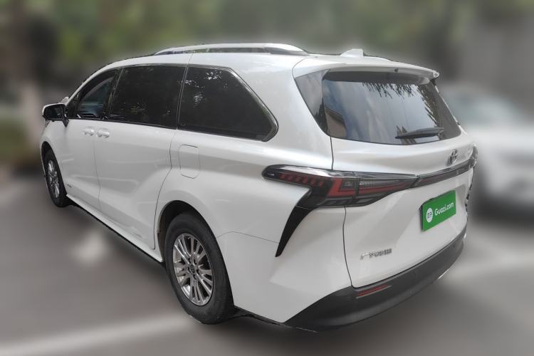 Used Toyota SIENNA 2023 2.5L Hybrid Comfort Edition Rear Left 45 Deg