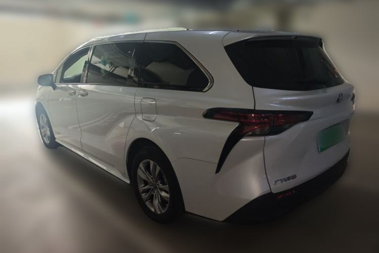 Used Toyota SIENNA 2023 2.5L Hybrid Comfort Edition Rear Left 45 Deg