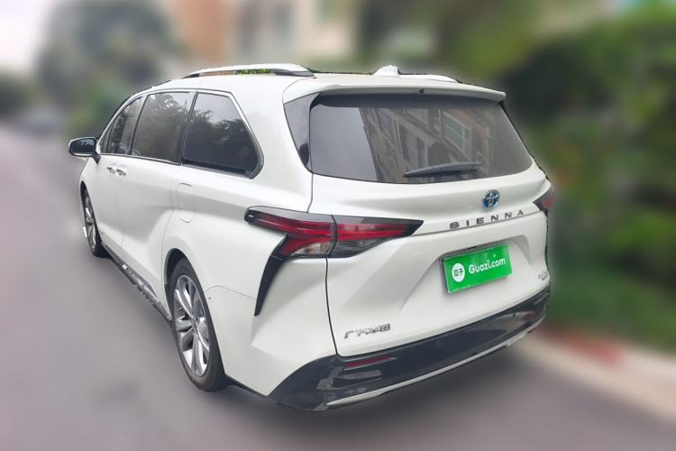 Used Toyota SIENNA 2023 2.5L Hybrid Platinum Edition Rear Left 45 Deg