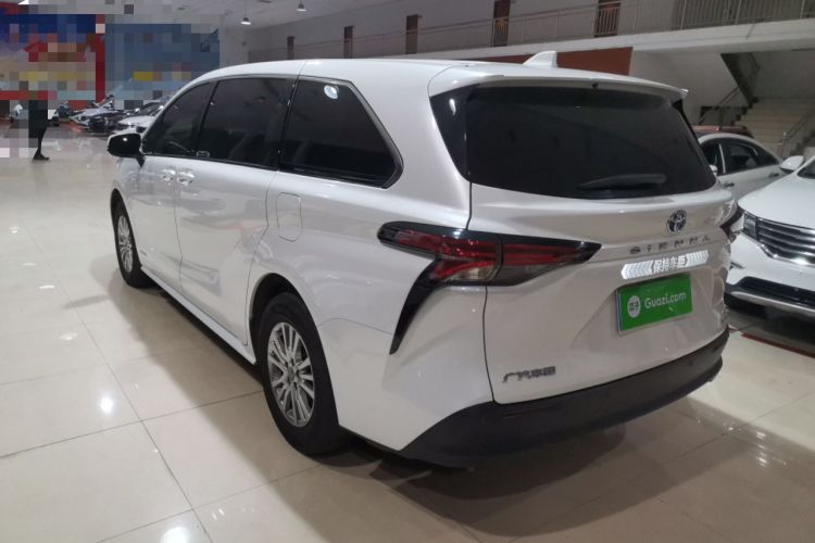 Used Toyota SIENNA 2023 2.5L Hybrid Comfort Edition Rear Left 45 Deg