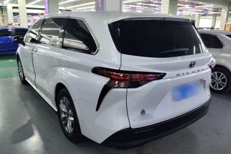 Used Toyota SIENNA 2023 2.5L Hybrid Comfort Edition Rear Left 45 Deg