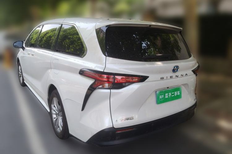 Used Toyota SIENNA 2023 2.5L Hybrid Comfort Edition Rear Left 45 Deg