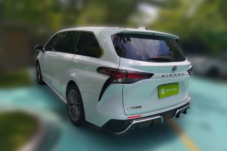 Used Toyota SIENNA 2023 2.5L Hybrid Comfort Edition Rear Left 45 Deg