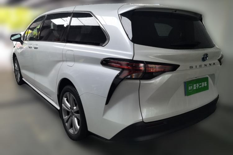 Used Toyota SIENNA 2023 2.5L Hybrid Comfort Edition Rear Left 45 Deg