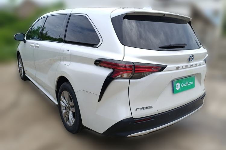 Used Toyota SIENNA 2023 2.5L Hybrid Comfort Edition Rear Left 45 Deg
