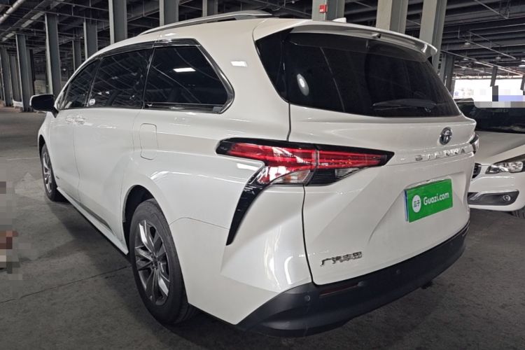 Used Toyota SIENNA 2023 2.5L Hybrid Comfort Edition Rear Left 45 Deg