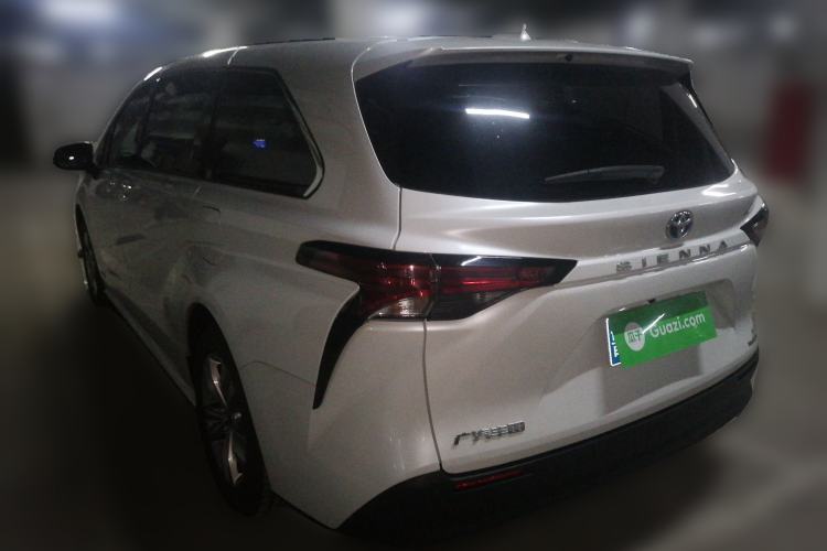 Used Toyota SIENNA 2023 2.5L Hybrid Comfort Edition Rear Left 45 Deg