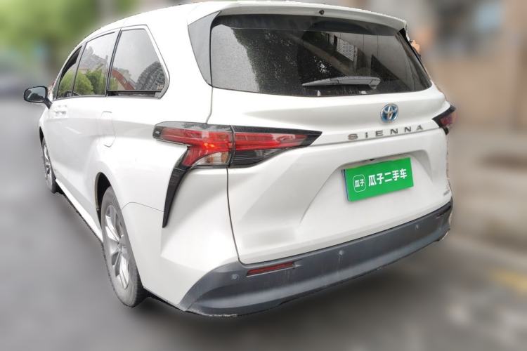 Used Toyota SIENNA 2023 2.5L Hybrid Comfort Edition Rear Left 45 Deg